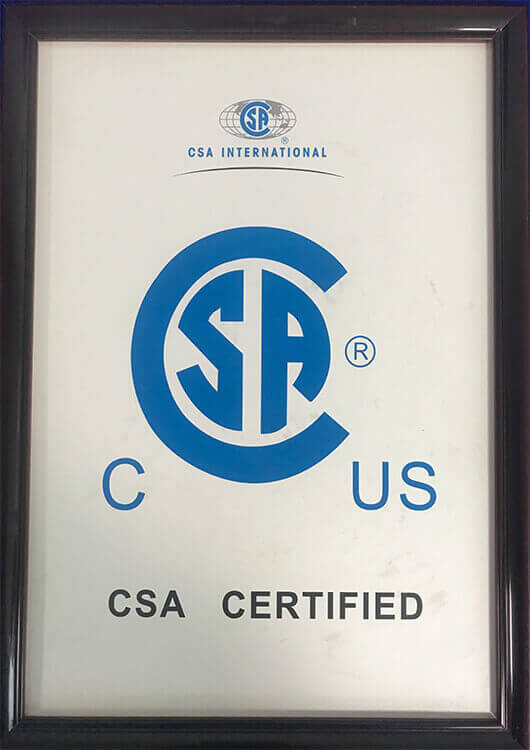 CSA认证